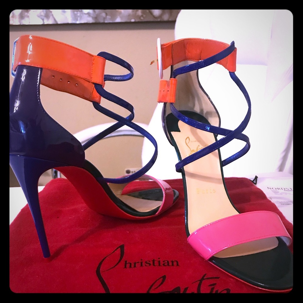 Christian Louboutin Choca Criss Sandal!!!